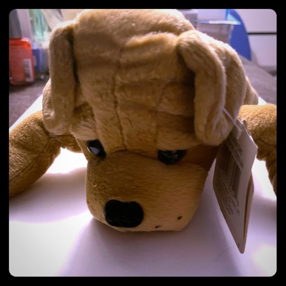 Late 90s Dan Dee beanie plush toy